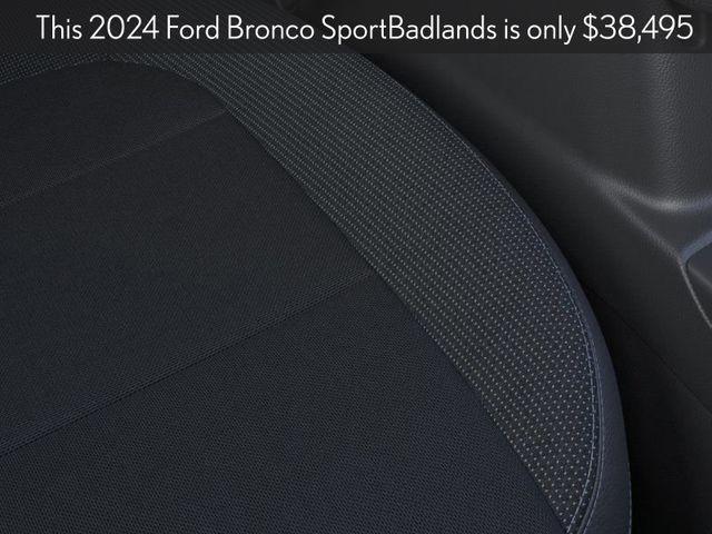 new 2024 Ford Bronco Sport car, priced at $38,495