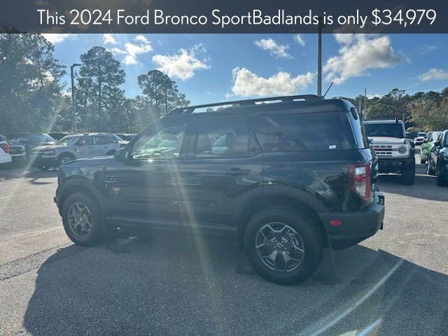 new 2024 Ford Bronco Sport car, priced at $34,979