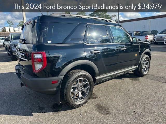 new 2024 Ford Bronco Sport car, priced at $34,979