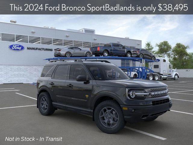 new 2024 Ford Bronco Sport car, priced at $38,495