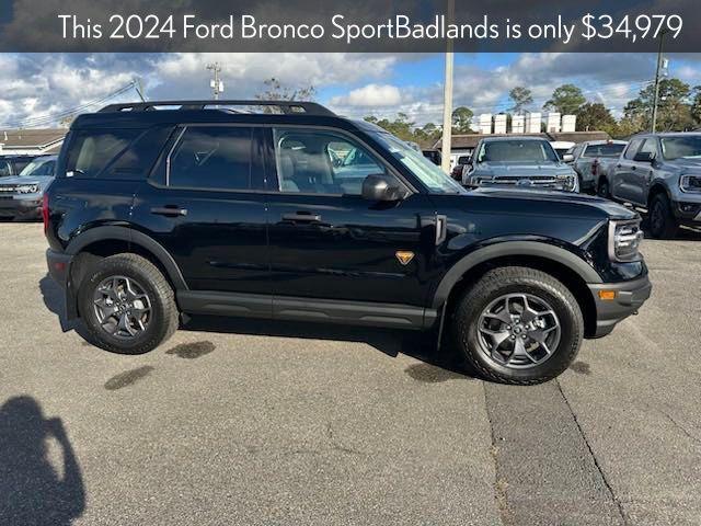 new 2024 Ford Bronco Sport car, priced at $34,979