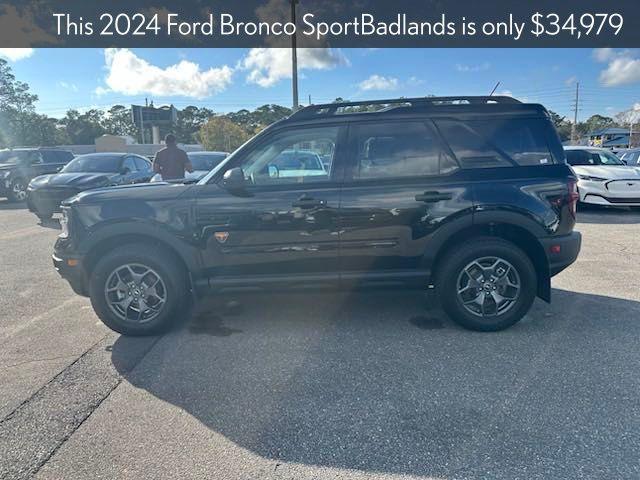 new 2024 Ford Bronco Sport car, priced at $34,979