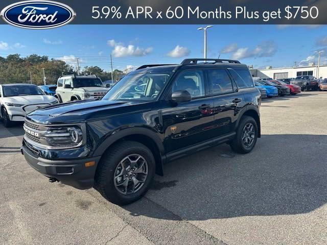 new 2024 Ford Bronco Sport car, priced at $34,979