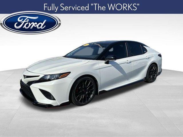 used 2022 Toyota Camry car, priced at $29,766