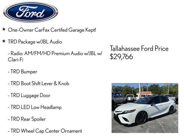 used 2022 Toyota Camry car, priced at $29,766