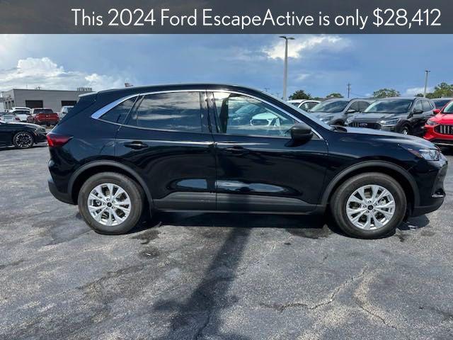 new 2024 Ford Escape car, priced at $28,412