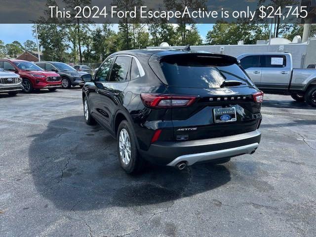 new 2024 Ford Escape car, priced at $24,745