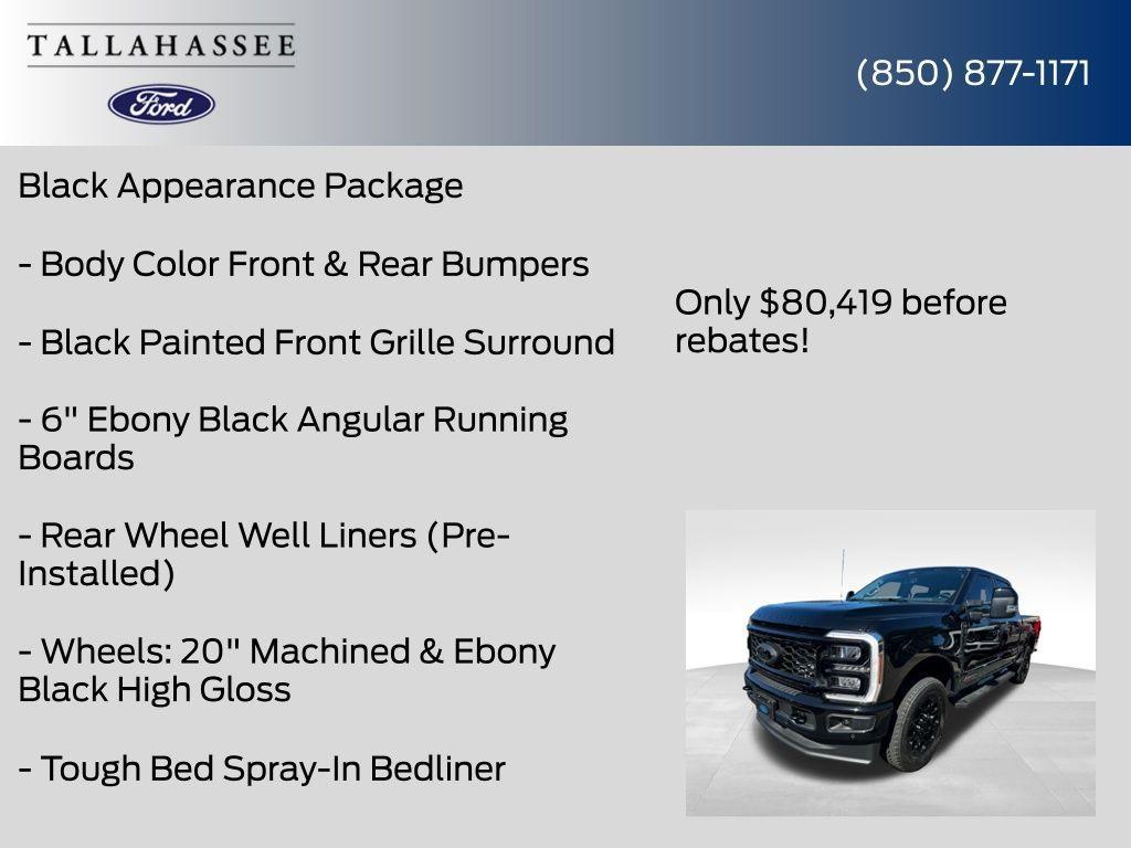 new 2025 Ford F-350 car, priced at $80,419