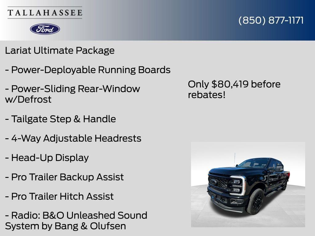 new 2025 Ford F-350 car, priced at $80,419