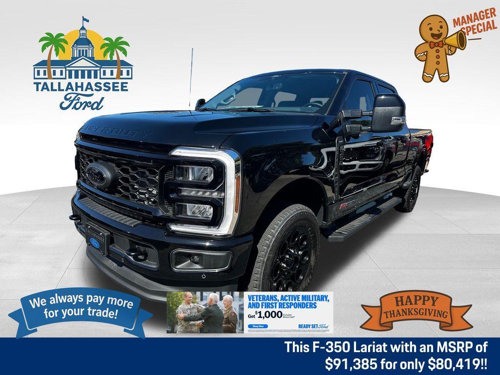 new 2025 Ford F-350 car, priced at $80,419