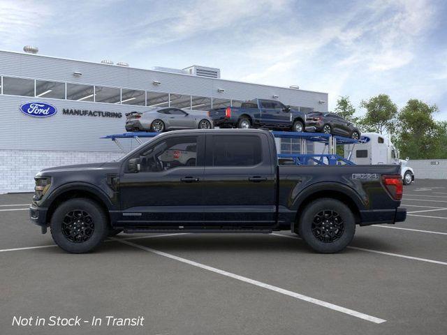 new 2025 Ford F-150 car, priced at $56,235