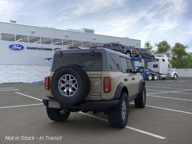 new 2025 Ford Bronco car, priced at $66,825