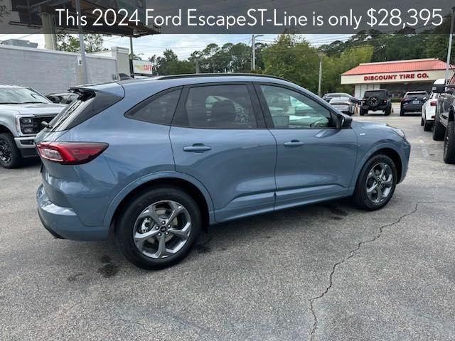 new 2024 Ford Escape car, priced at $28,395