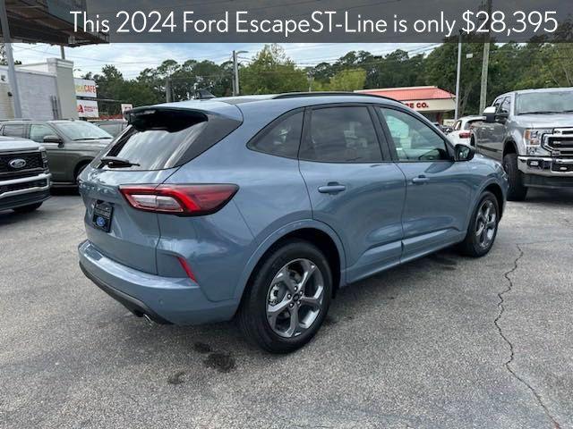 new 2024 Ford Escape car, priced at $28,395