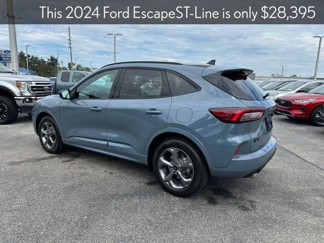 new 2024 Ford Escape car, priced at $28,395