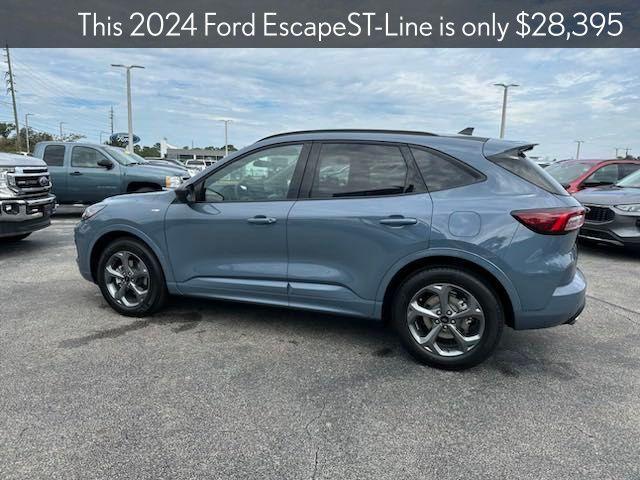 new 2024 Ford Escape car, priced at $28,395