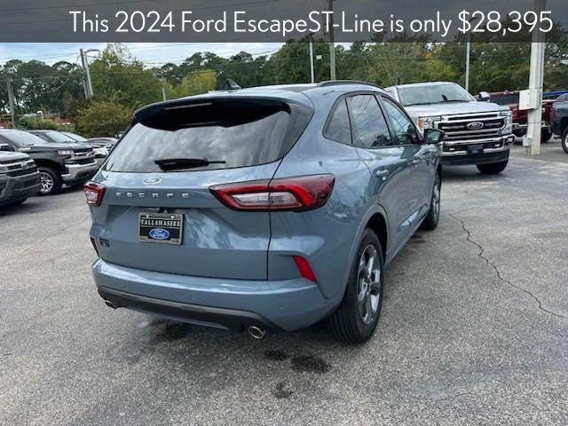 new 2024 Ford Escape car, priced at $28,395