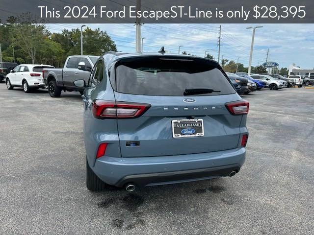 new 2024 Ford Escape car, priced at $28,395