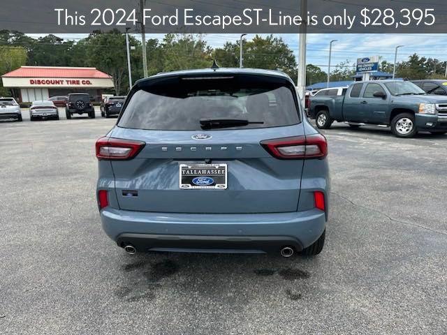 new 2024 Ford Escape car, priced at $28,395