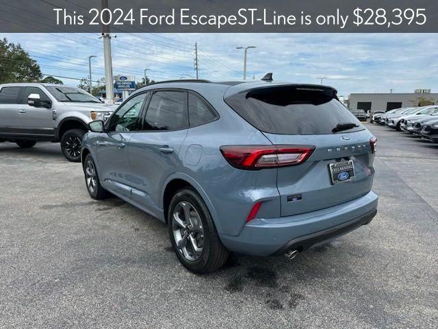 new 2024 Ford Escape car, priced at $28,395