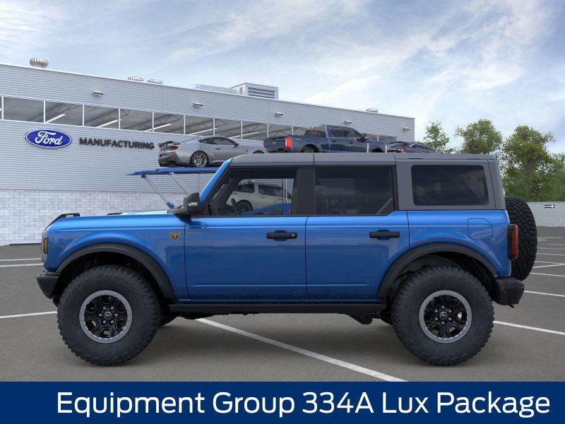 new 2025 Ford Bronco car, priced at $63,943