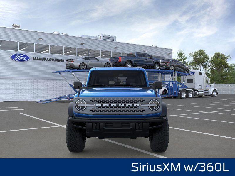new 2025 Ford Bronco car, priced at $63,943