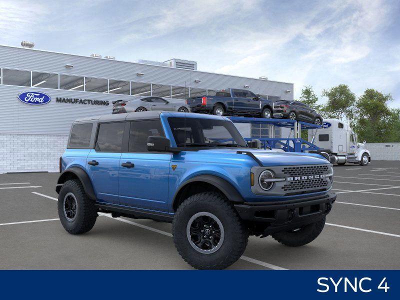 new 2025 Ford Bronco car, priced at $63,943