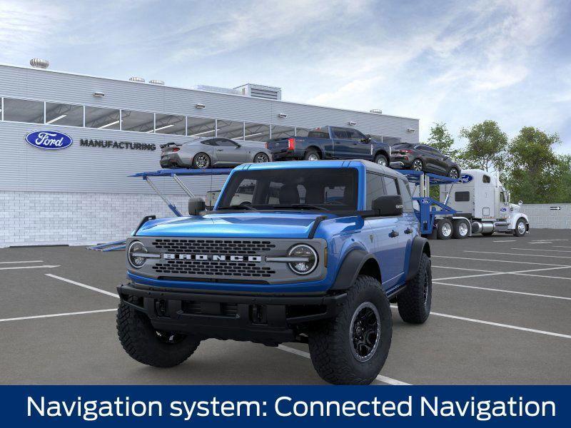 new 2025 Ford Bronco car, priced at $63,943