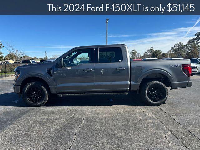 new 2024 Ford F-150 car, priced at $51,145