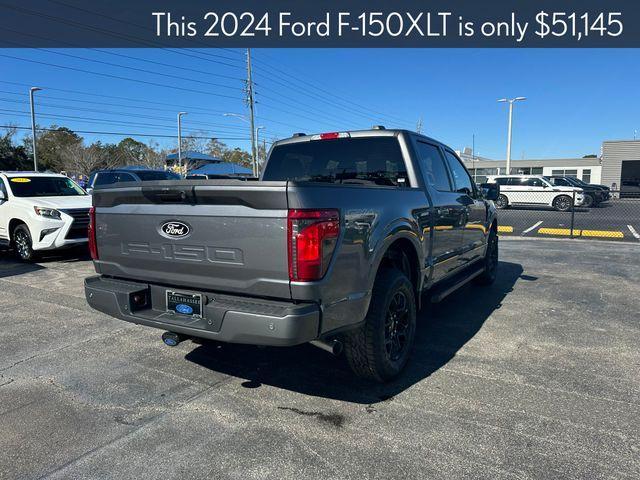 new 2024 Ford F-150 car, priced at $51,145