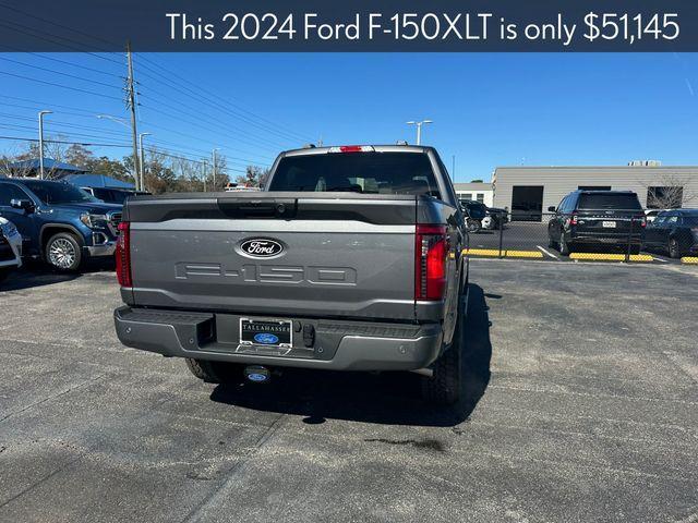 new 2024 Ford F-150 car, priced at $51,145