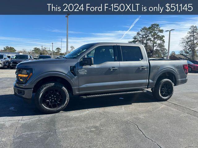 new 2024 Ford F-150 car, priced at $51,145