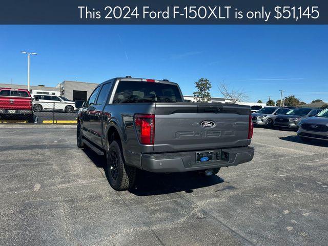 new 2024 Ford F-150 car, priced at $51,145