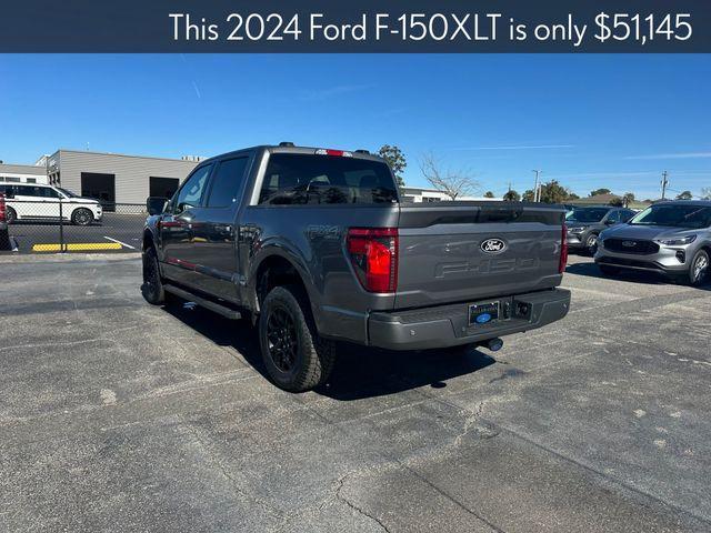 new 2024 Ford F-150 car, priced at $51,145