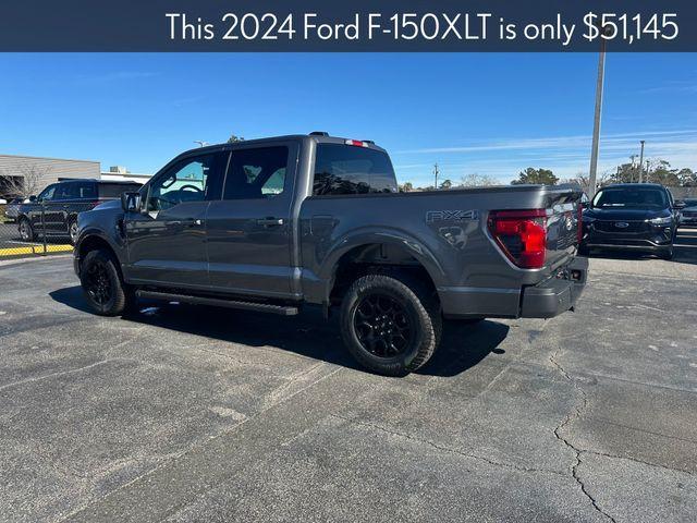 new 2024 Ford F-150 car, priced at $51,145