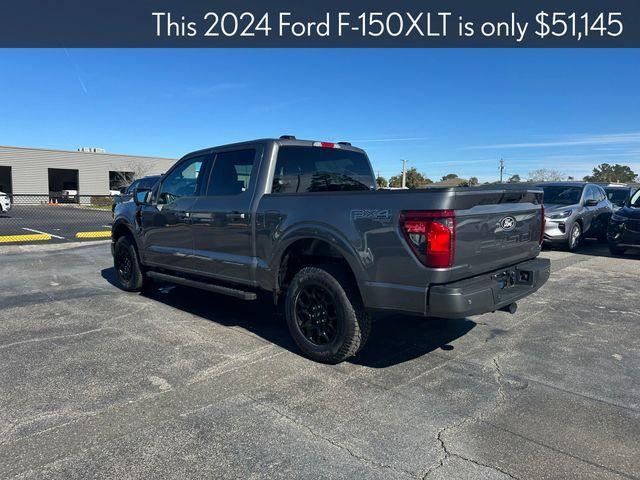 new 2024 Ford F-150 car, priced at $51,145