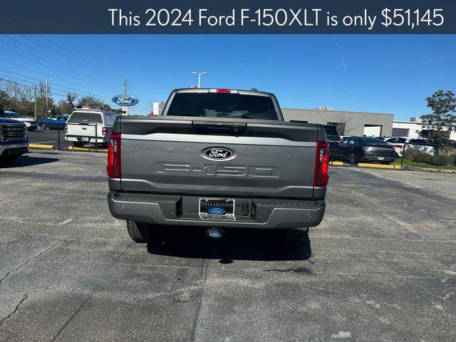 new 2024 Ford F-150 car, priced at $51,145