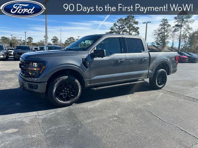 new 2024 Ford F-150 car, priced at $51,145