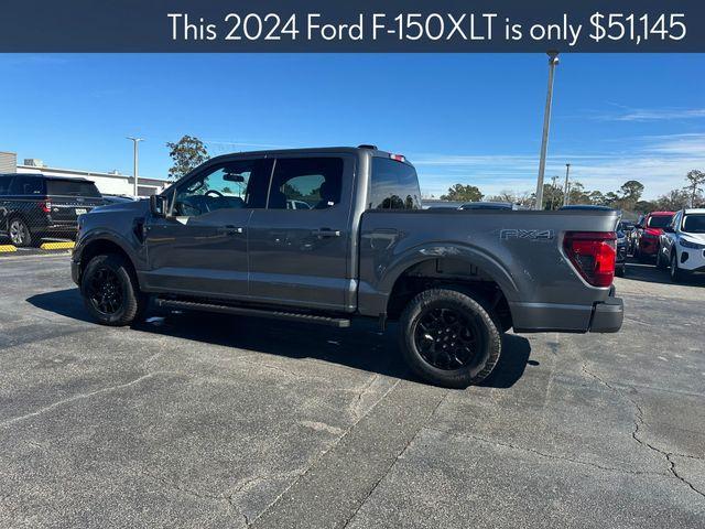 new 2024 Ford F-150 car, priced at $51,145