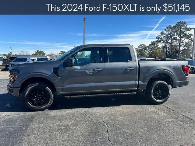 new 2024 Ford F-150 car, priced at $51,145