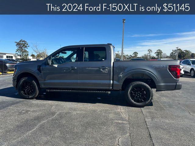 new 2024 Ford F-150 car, priced at $51,145