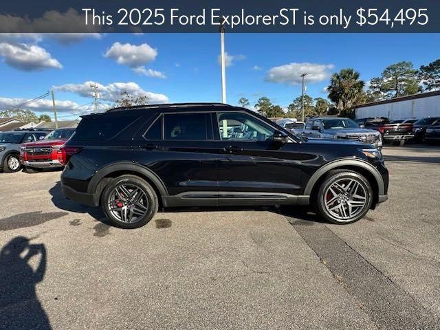 new 2025 Ford Explorer car, priced at $54,495