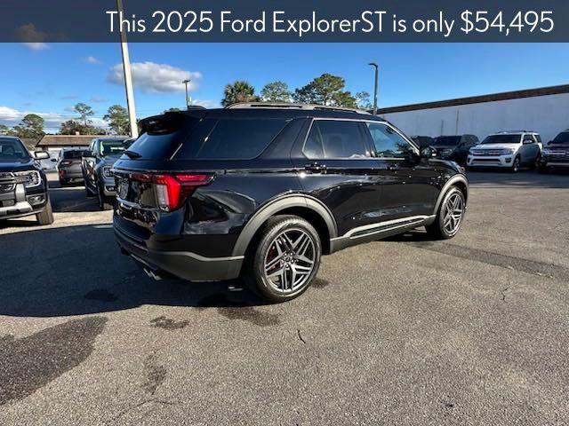 new 2025 Ford Explorer car, priced at $54,495