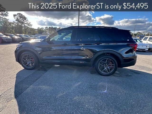 new 2025 Ford Explorer car, priced at $54,495