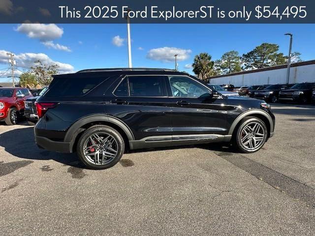 new 2025 Ford Explorer car, priced at $54,495