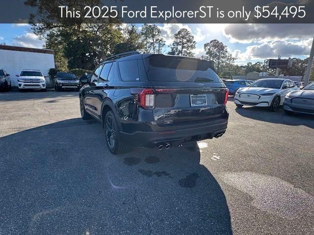 new 2025 Ford Explorer car, priced at $54,495