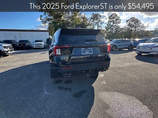 new 2025 Ford Explorer car, priced at $54,495