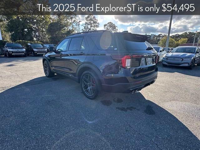 new 2025 Ford Explorer car, priced at $54,495