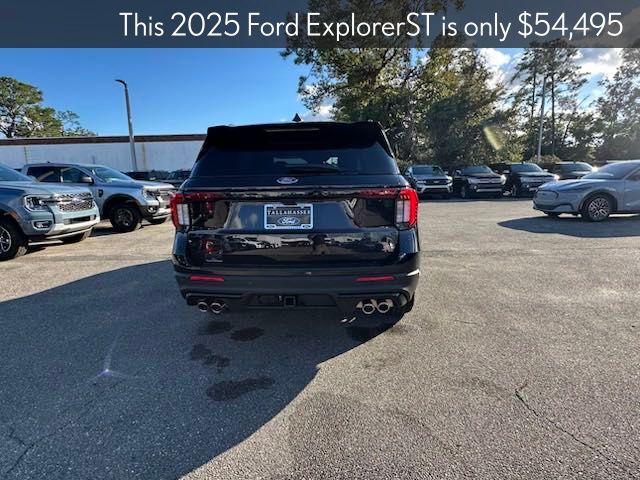 new 2025 Ford Explorer car, priced at $54,495