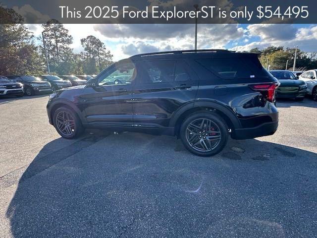 new 2025 Ford Explorer car, priced at $54,495